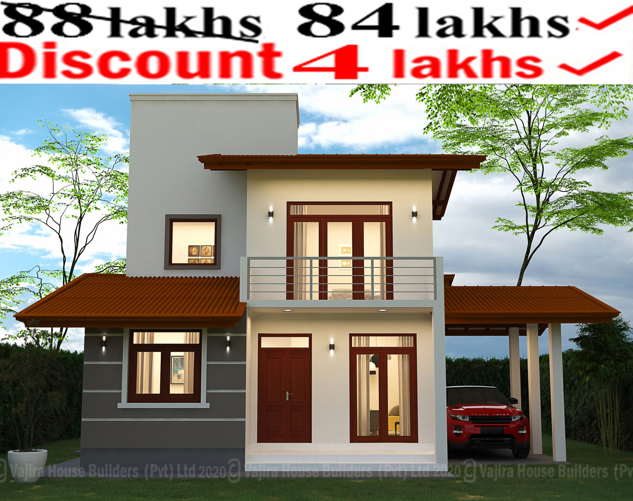 photo Low Cost Vajira House Designs In Sri Lanka two storey archives vajira house