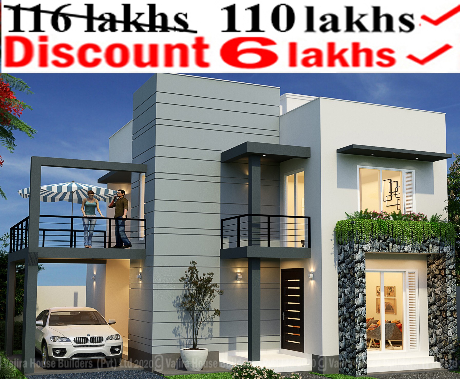 TSM 50 | Vajira House | Best House Builders Sri Lanka | Building