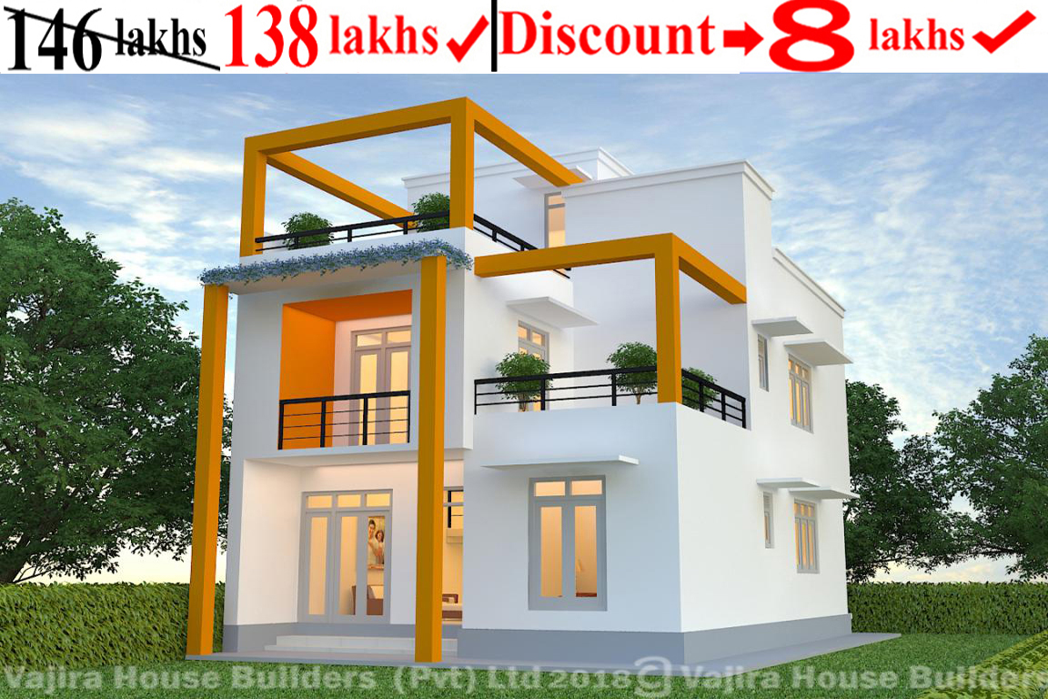 Front And Inside Vajira House Best House Builders Sri Lanka Building Construction