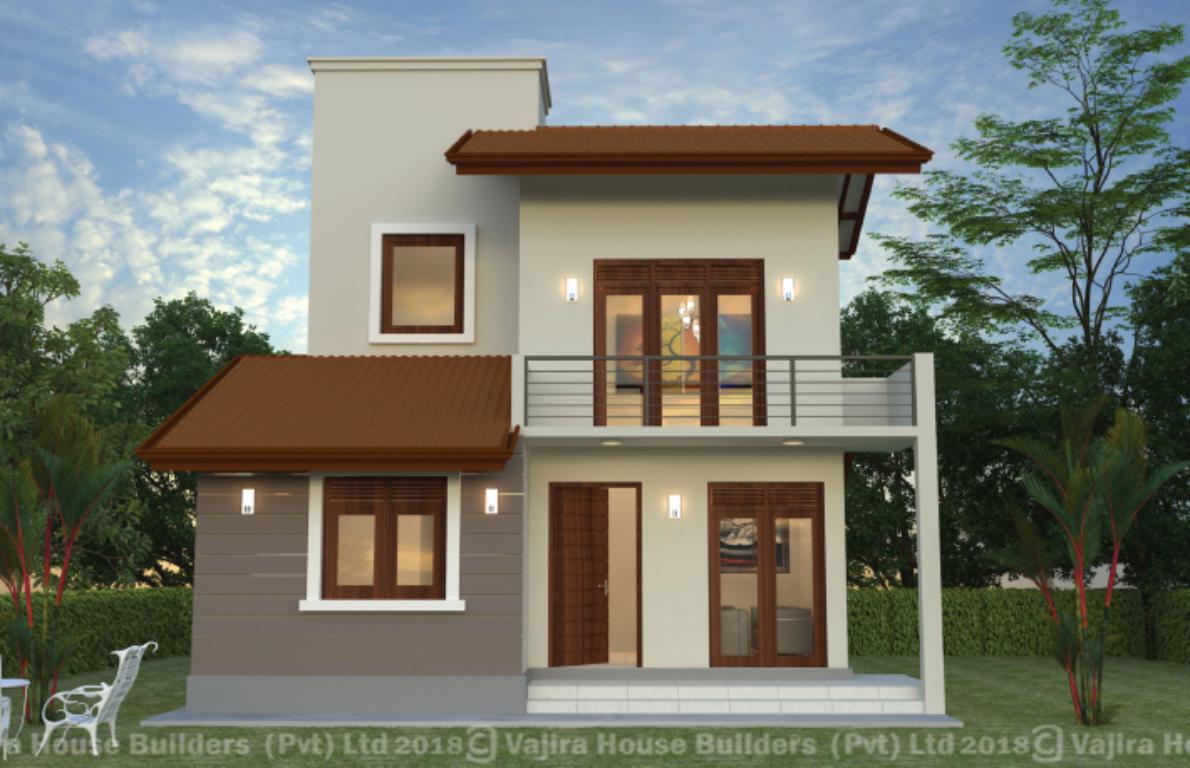 two_storey stories Vajira House Builders (Private