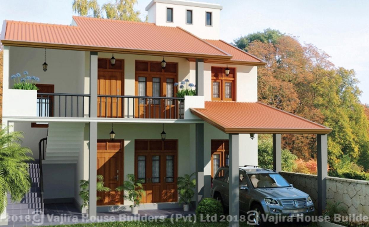 Small Modern House Plans Sri Lanka