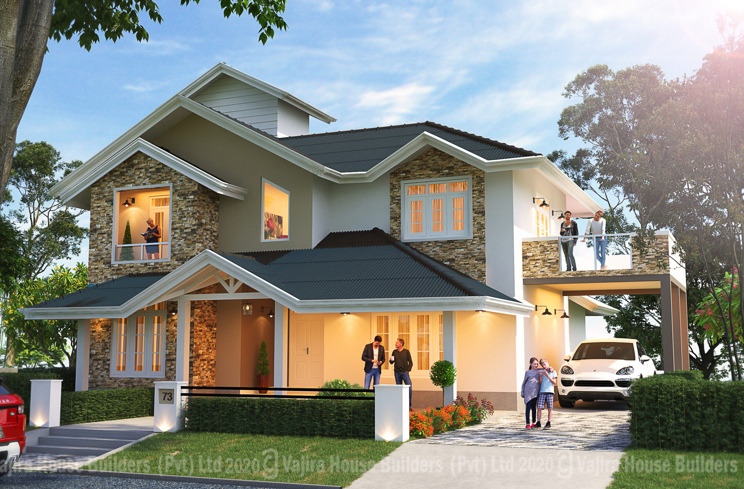 Can 02 Vajira House Best House Builders Sri Lanka Building Construction