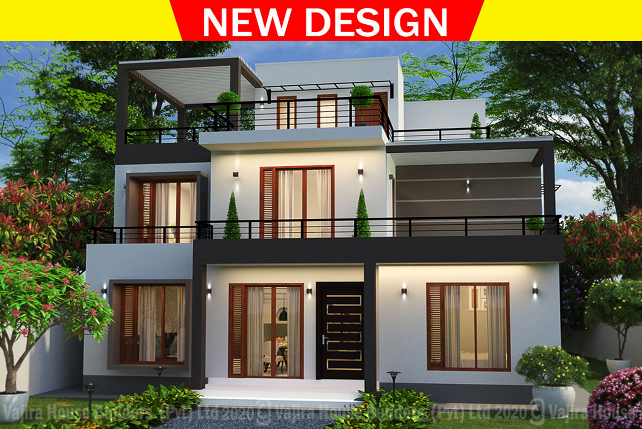 Two Storey Stories Vajira House Best House Builders Sri Lanka Building Construction